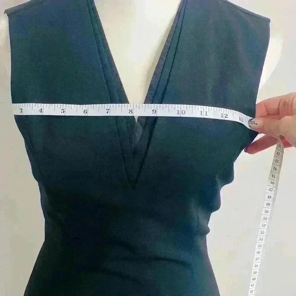 *NWOT* Ted Baker Saloted Wool Blend Sheath Dress - Picture 9 of 12